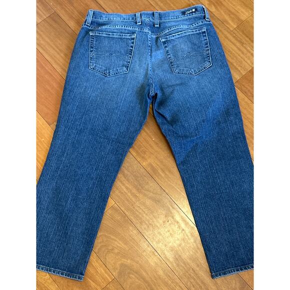 Lucky Brand Dungarees Classic Rider Crop Jeans - Picture 2 of 7